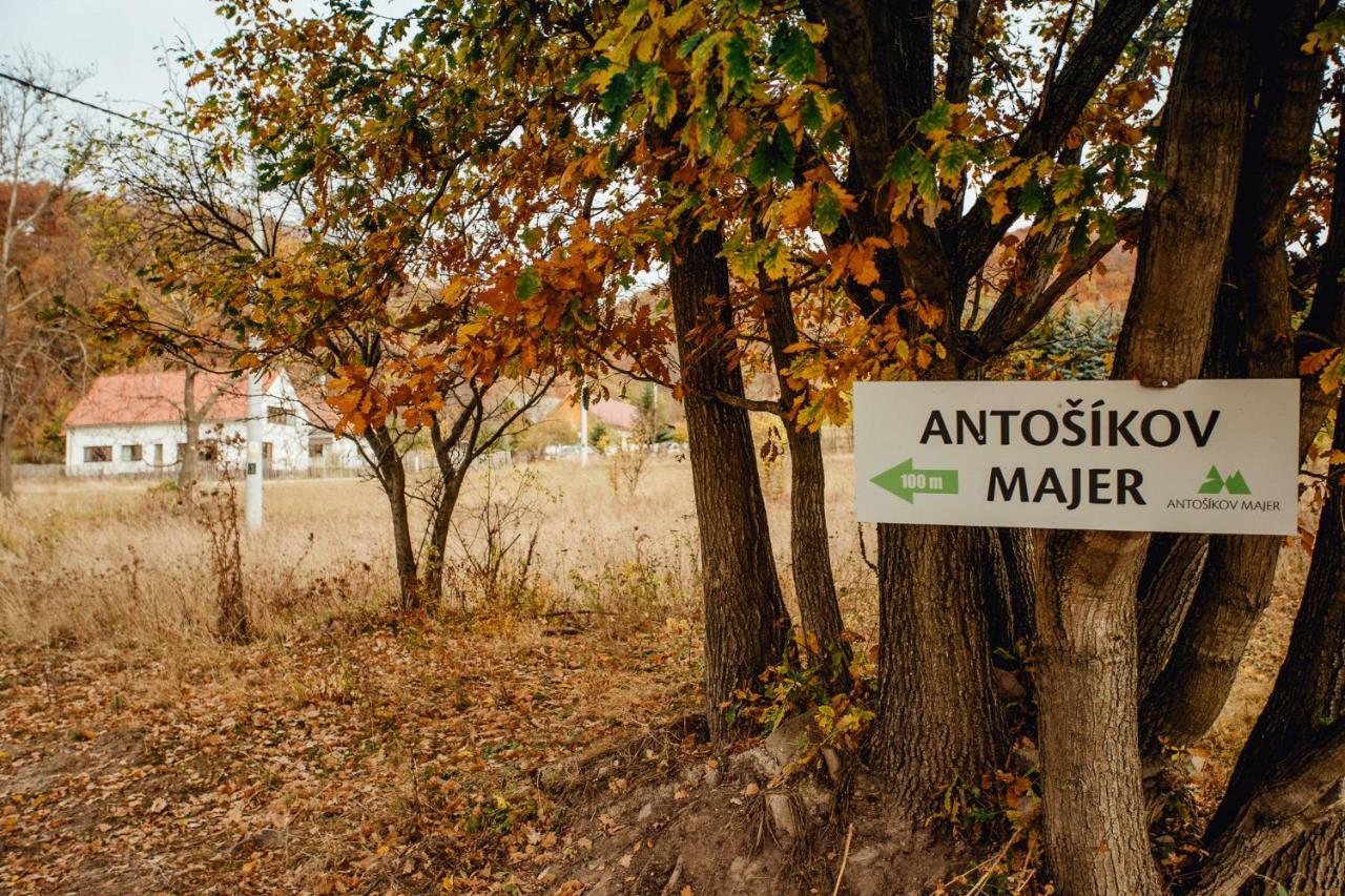 Antošíkov majer Banska Stiavnica Exterior foto