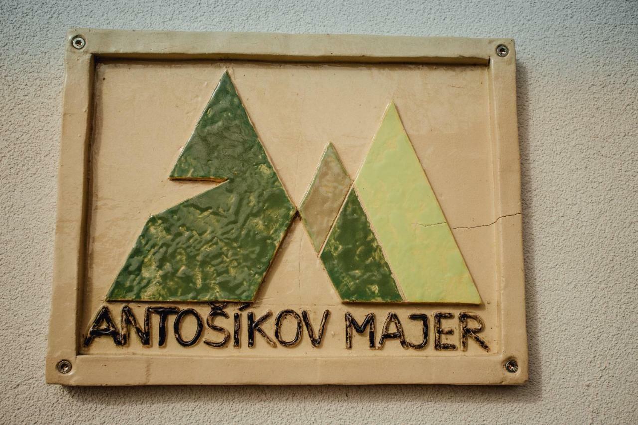 Antošíkov majer Banska Stiavnica Exterior foto